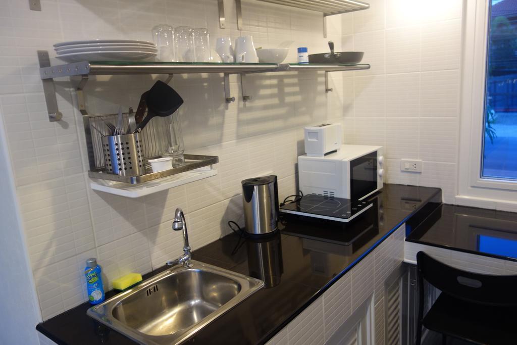 Beach Apartment Samui Bophut Chambre photo
